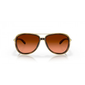Lunettes de soleil OAKLEY Split Time Brown Tortoise - verres Prizm Brown Gradient