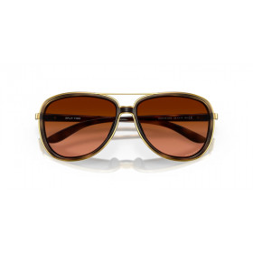 Lunettes de soleil OAKLEY Split Time Brown Tortoise - verres Prizm Brown Gradient