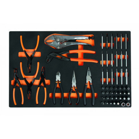 Combinaison d’ameublement d’atelier RSC50 2.0 BETA TOOLS avec 445 outils
