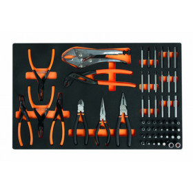 Combinaison d’ameublement d’atelier RSC50 2.0 BETA TOOLS avec 445 outils
