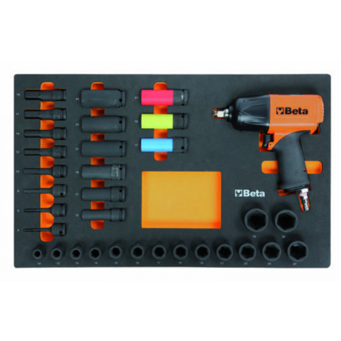 Combinaison d’ameublement d’atelier RSC50 2.0 BETA TOOLS avec 445 outils