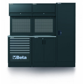Combinaison d’ameublement d’atelier RSC50 2.0 BETA TOOLS avec 223 outils