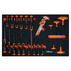 Combinaison d’ameublement d’atelier RSC50 2.0 BETA TOOLS avec 223 outils