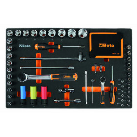 Combinaison d’ameublement d’atelier RSC50 2.0 BETA TOOLS avec 223 outils