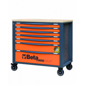 Servante mobile d'atelier BETA RSC24/7 - 7 tiroirs + composition de 418 outils