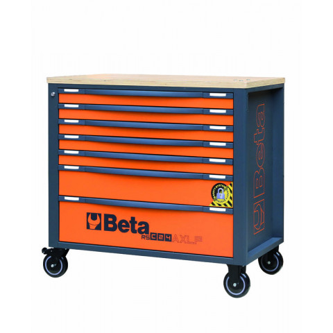 Servante mobile d'atelier BETA RSC24/7 - 7 tiroirs + composition de 418 outils