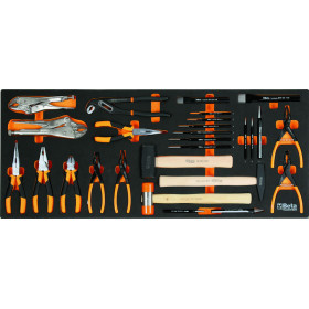 Servante mobile d'atelier BETA RSC24/7 - 7 tiroirs + composition de 418 outils