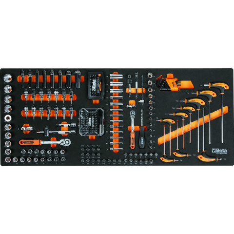Servante mobile d'atelier BETA RSC24/7 - 7 tiroirs + composition de 418 outils