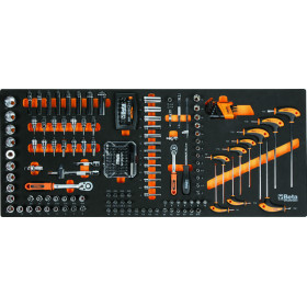 Servante mobile d'atelier BETA RSC24/7 - 7 tiroirs + composition de 418 outils