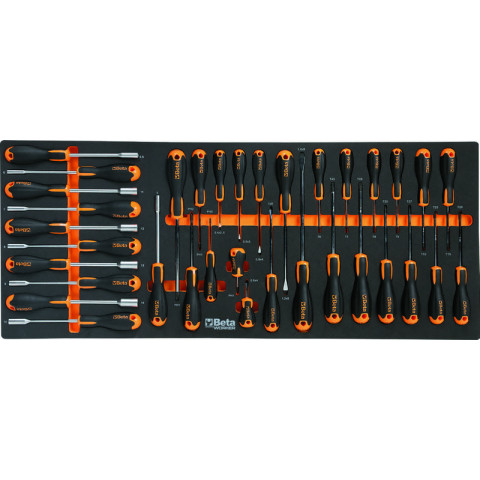 Servante mobile d'atelier BETA RSC24/7 - 7 tiroirs + composition de 418 outils