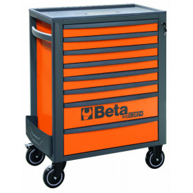 Servante mobile d'atelier BETA RSC24/8 - 8 tiroirs + composition de 445 outils