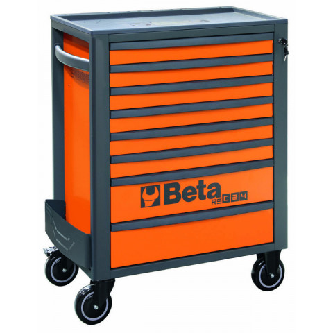 Servante mobile d'atelier BETA RSC24/8 - 8 tiroirs + composition de 445 outils