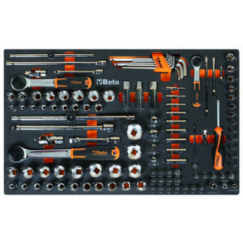 Servante mobile d'atelier BETA RSC24/8 - 8 tiroirs + composition de 445 outils