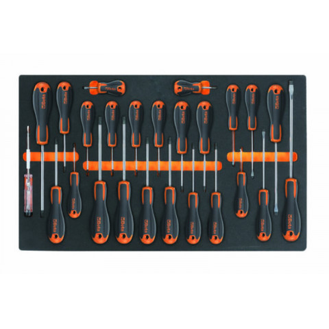 Servante mobile d'atelier BETA RSC24/8 - 8 tiroirs + composition de 445 outils