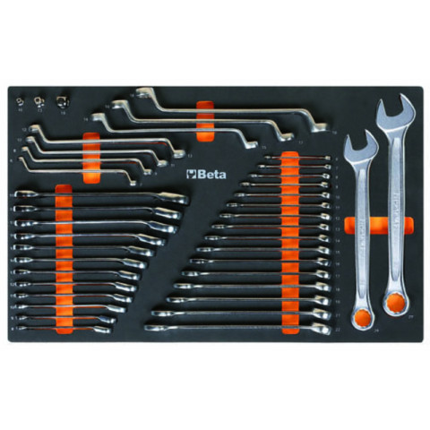 Servante mobile d'atelier BETA RSC24/8 - 8 tiroirs + composition de 445 outils
