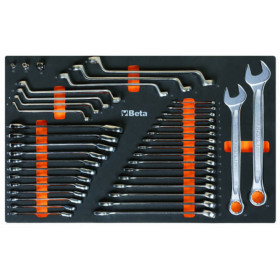 Servante mobile d'atelier BETA RSC24/8 - 8 tiroirs + composition de 445 outils