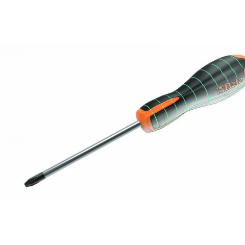 Jeu de 8 tournevis à fente et cruciforme BETA TOOLS
