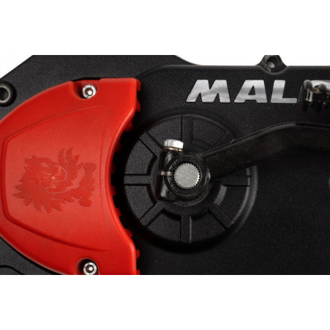 Couvercle de filtre à air MALOSSI vis incluses