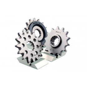 Kit chaîne AFAM 520XHR2 14/15 super-renforcé - couronne standard