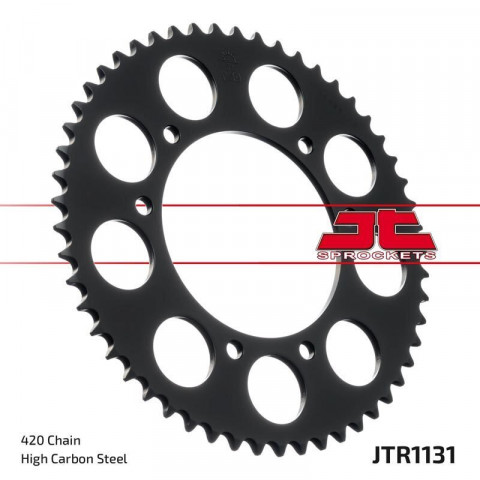 Kit chaîne JT 420HDR 11/62 standard - couronne standard