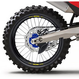 Roue arrière complète HAAN WHEELS Tubeless - 18x4,25x36T