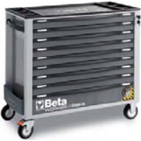 Servante mobile d'atelier BETA 9 tiroirs