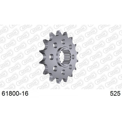Pignon AFAM acier anti-bruit 61800 - 525