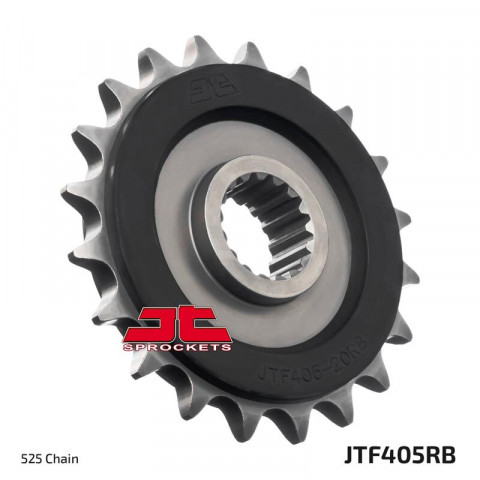 Pignon JT SPROCKETS acier anti-bruit 405 - 525