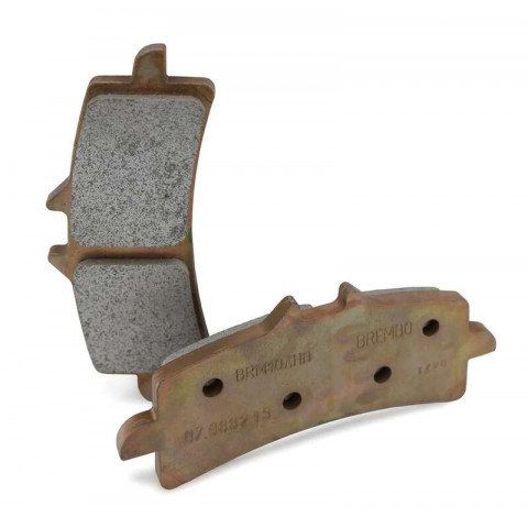 Plaquettes de frein BREMBO métal fritté - 07BB3796