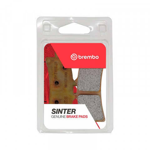 Plaquettes de frein BREMBO métal fritté - 07BB3796
