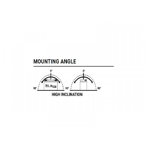 Batterie BS BATTERY SLA Max sans entretien activée usine - U1-500 FA 