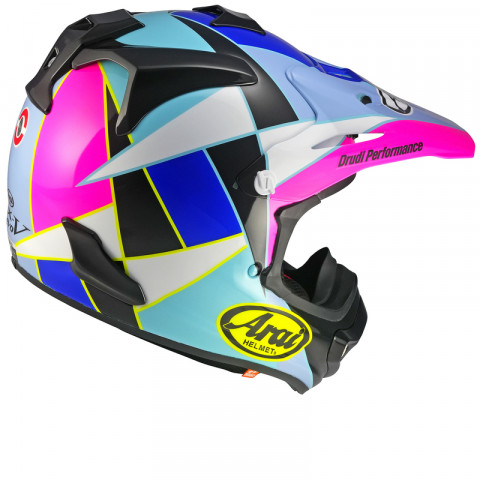 Casque ARAI MX-V EVO Peak - multicolor