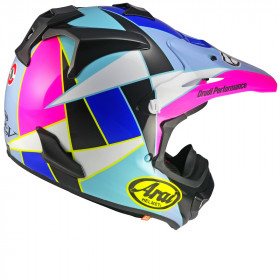 Casque ARAI MX-V EVO Peak - multicolor