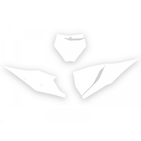 Fonds de plaque BLACKBIRD