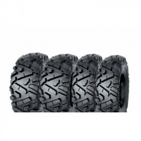 Train de pneus utilitaires ART TOP DOG 2x 27X11-14/ 2x 27X9-14