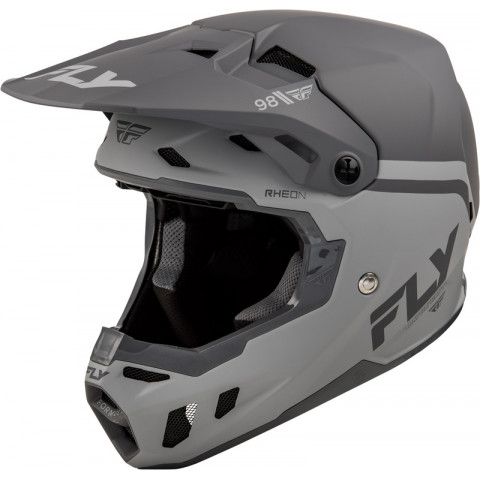 Casque FLY RACING Formula CC Objective - noir mat/gris