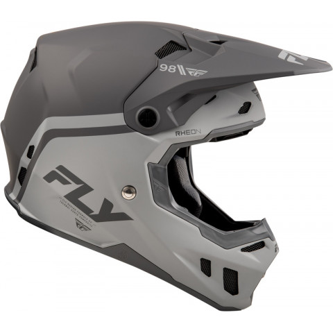 Casque FLY RACING Formula CC Objective - noir mat/gris