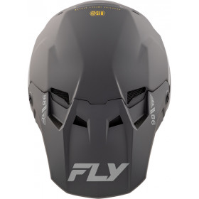 Casque FLY RACING Formula CC Objective - noir mat/gris