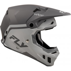 Casque FLY RACING Formula CC Objective - noir mat/gris