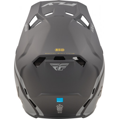 Casque FLY RACING Formula CC Objective - noir mat/gris