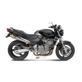 Silencieux MIVV X-Cone inox brossé Honda CB600F Hornet