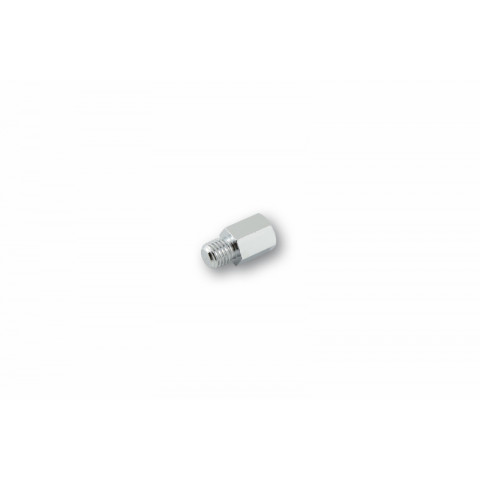 SHIN YO Mirror Adapter Hole M8 Right On Bolt M10 Right Chrome Plated