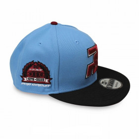 Casquette PRO CIRCUIT - bleu/noir/rouge