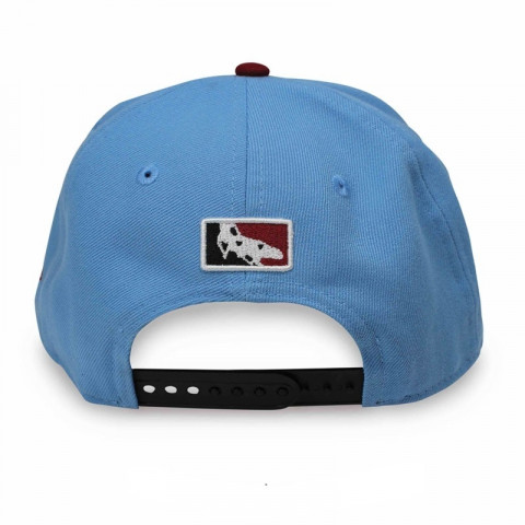 Casquette PRO CIRCUIT - bleu/noir/rouge