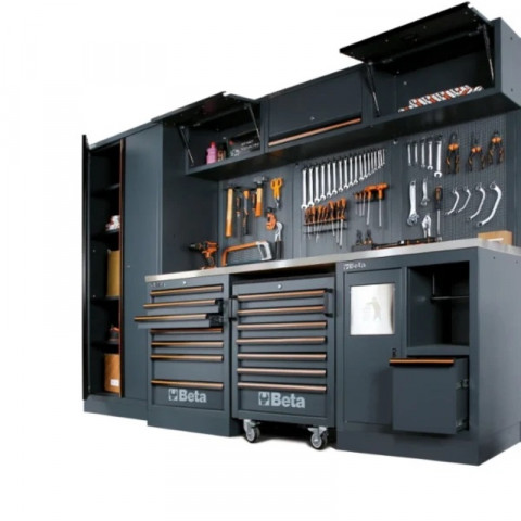 Combinaison d'ameublement d'atelier BETA TOOLS C45PRO 2.0X
