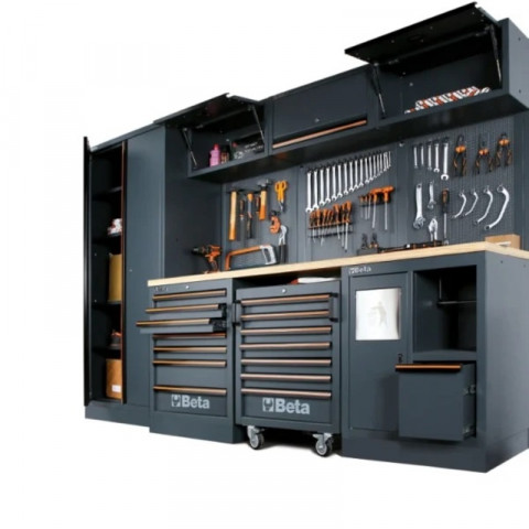 Combinaison d'ameublement d'atelier BETA TOOLS C45PRO 2.0W