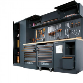 Combinaison d'ameublement d'atelier BETA TOOLS C45PRO 2.0W