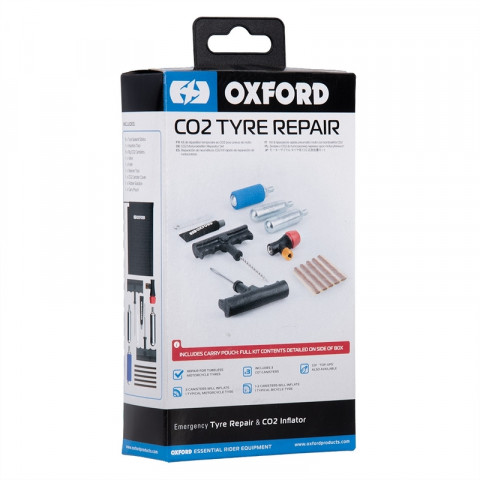 Kit de réparation de pneu OXFORD CO2 n°1
