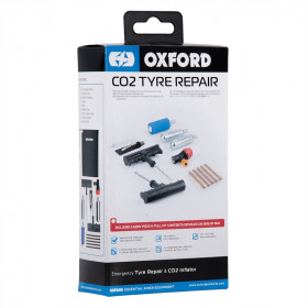 Kit de réparation de pneu OXFORD CO2 n°1