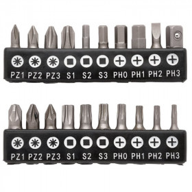 Jeu de douilles et d'embouts métriques DRAPER HI-TORQ® - 1/4" (40 pièces)